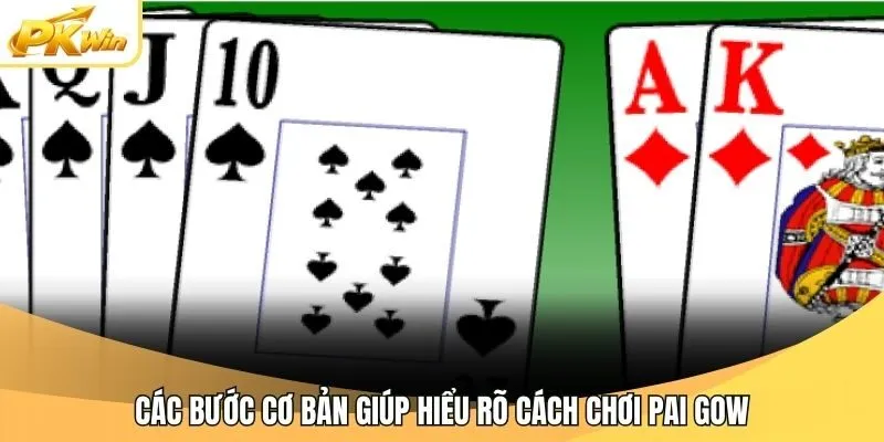 Các bước cơ bản giúp hiểu rõ cách chơi Pai Gow