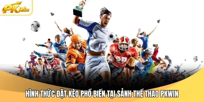 Hình thức đặt kèo phổ biến tại sảnh thể thao Pkwin