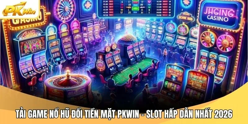 Tải Game Nổ Hũ Đổi Tiền Mặt Pkwin - Slot Hấp Dẫn Nhất 2026