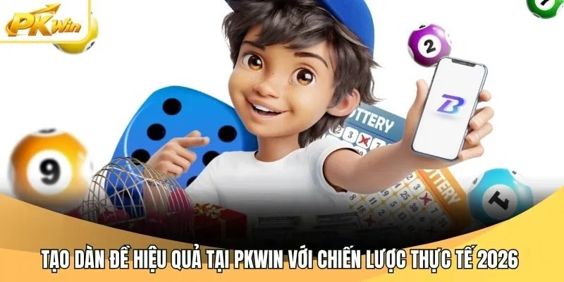 Tạo Dàn Đề Hiệu Quả Tại Pkwin Với Chiến Lược Thực Tế 2026 